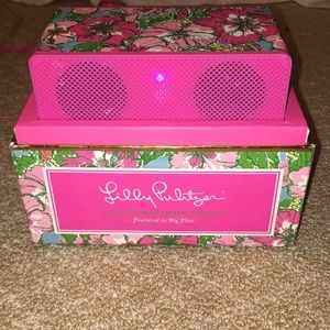 Lily Pulitzer Wireless Bluetooth speaker